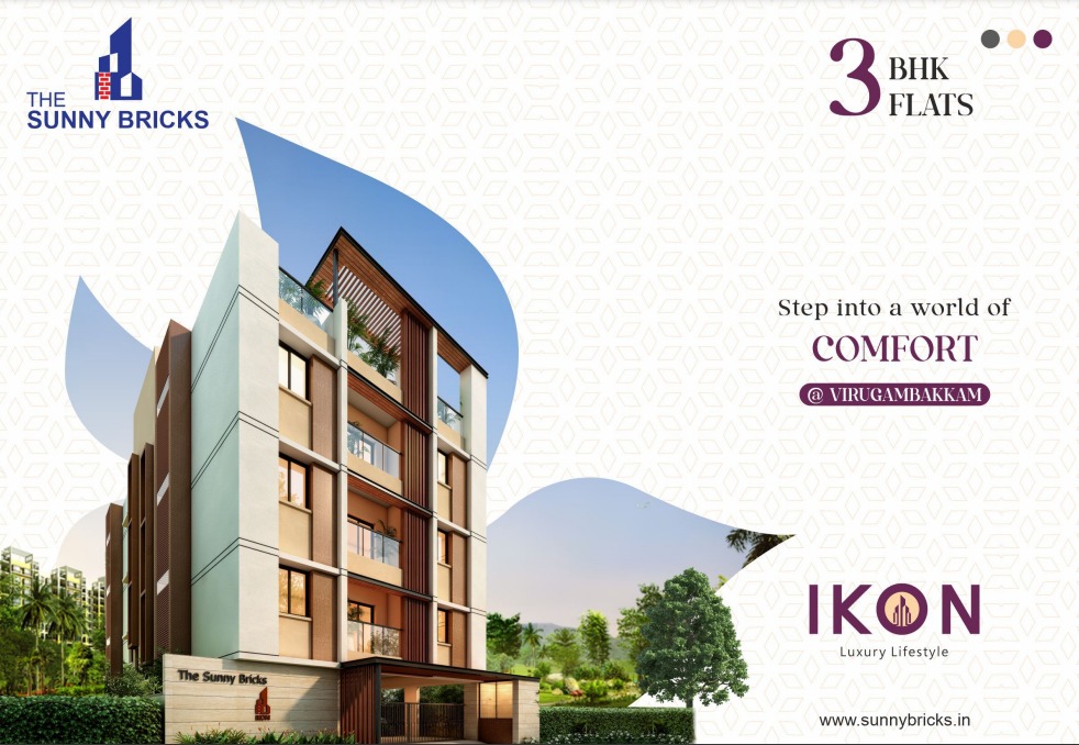 Flats near Koyambedu